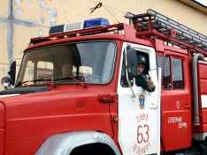 ГИБДД: На трассе "Скандинавия" заживо сгорел водитель