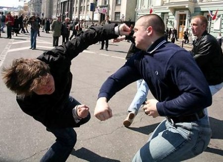 массовая драка в перми