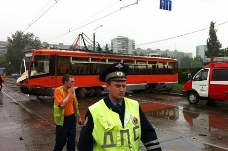 Причиной ДТП с «бешеным» трамваем стал «человеческий фактор»
