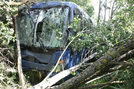 Шесть человек пострадали в ДТП с автобусом в Хабаровске