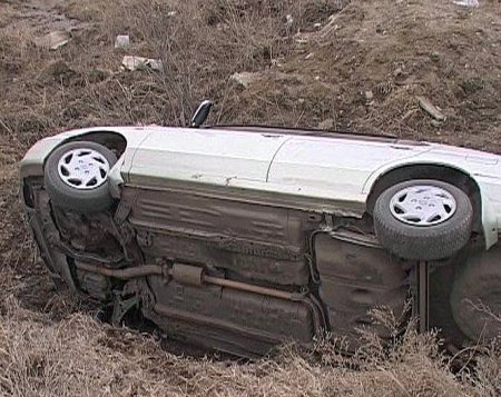 В Ставрополье погиб Подполковник полиции в ДТП, 2 человека в больнице