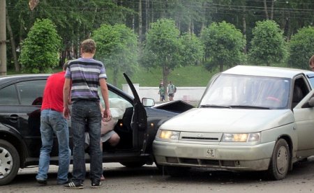 Полицейский попал в ДТП в Балашове