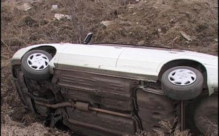 Утреннее ДТП в Архангельской области: молодой человек, управлявший ВАЗом, погиб, перевенувшись