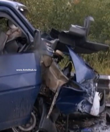 ДТП в Кировской области, перевернулась маршрутка с пассажирами, 5 человек погибли на месте(ФОТО с места ДТП)