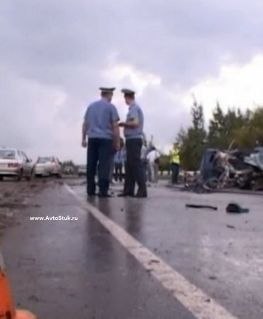 ДТП в Кировской области, перевернулась маршрутка с пассажирами, 5 человек погибли на месте(ФОТО с места ДТП)