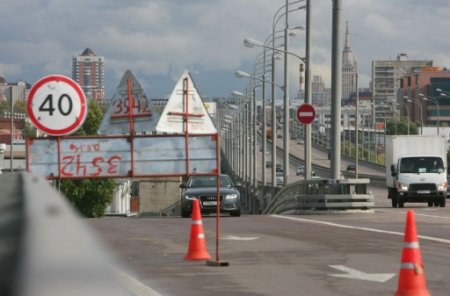 Ребенок и двое взрослых пострадали в ДТП на МКАД