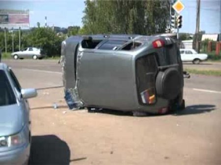Пешеход погиб в результате ДТП с участием сотрудницы полиции в Ижевске
