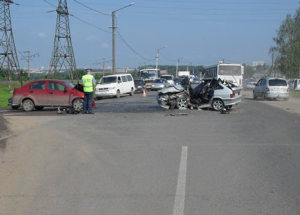 ДТП в Корчемкино: 5 человек пострадали, 1 ребенок погиб