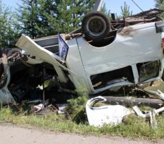 ранены дети и нетрезвый водитель