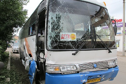 автобус в бурятии и спасшие ДПС