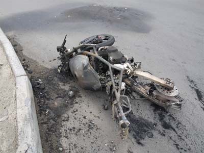 В Челябинске произошло ДТП с участием грузовика и мотоцикла, есть один погибший