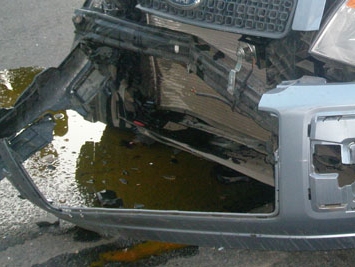 В Москве в ДТП