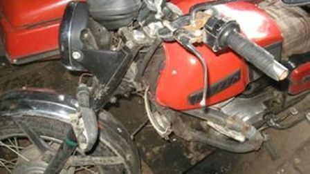 В Красноярском крае столкнулись два мотоциклиста: пострадал 4-летний малыш