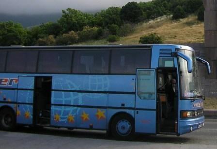 Второе за день ДТП с участием пассажирского транспорта: коммерческий автобус из Дагестана перевернулся в Ставропольском крае