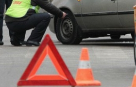 Автоинспектор совершил ДТП, после чего его сбил «Жигуль»