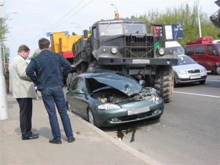 ДТП с участием первого секретаря-консула Южной Кореи в Москве
