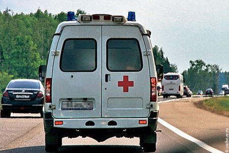 Сотрудник полиции, возвращаясь с задания, разбился в ДТП в Алтайском крае