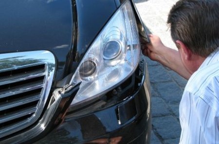 Служебный автомобиль попал в ДТП