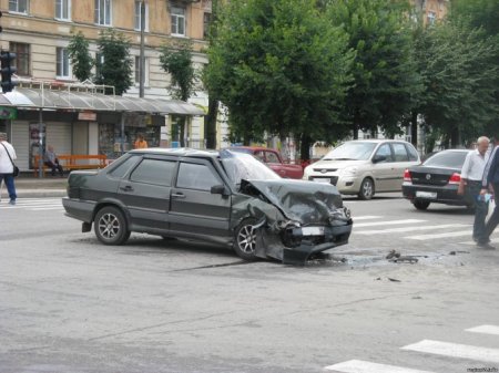В Твери в ДТП