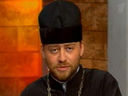 Пьяный священник устроил ДТП в центре Москвы (Фото)