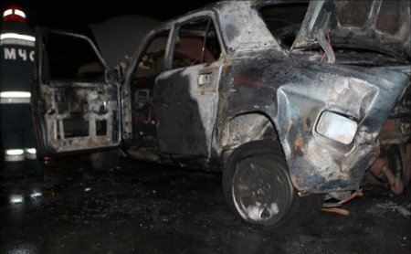 Кошмарная авария в Тюменской области: в "Волге" живьем сгорели водитель и пассажирка