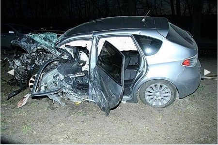 В Брянской области после ДТП скончалась беременная женщина, управлявшая иномаркой