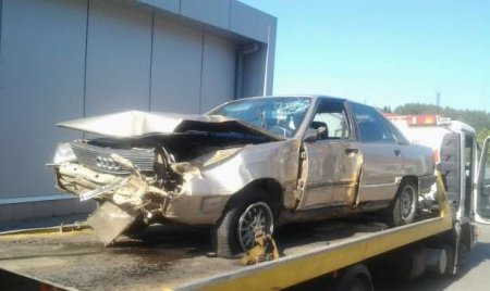 Снова Рязань: в «Ауди», столкнувшейся с автобусом, погибли трое