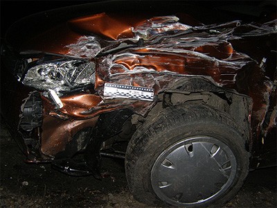 Тройное ДТП в Башкирии: погиб 5-месячный ребенок, трое раненых