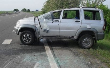 В утреннем ДТП под Оренбургом погибли четверо, автомобили горели