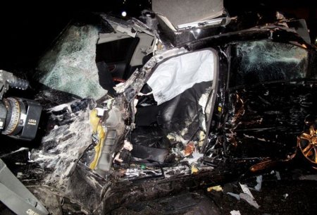 В Челябинске «Лексус» после тарана протащил «Тойоту» около 20 метров, ее водитель погиб