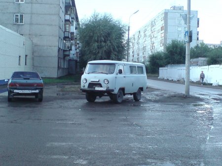 Парковка на пешеходном переходе