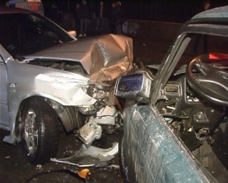 Крупное ДТП в Подмосковье: в столкновении четырех авто погибли три человека, шестеро травмированы