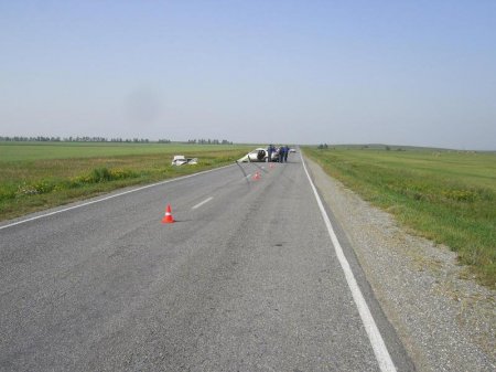 Свердловская область: четыре смерти в тройной аварии по вине водителя новенького автомобиля