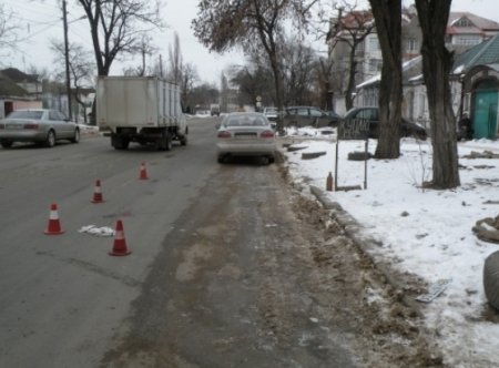 В Ивановской области сотрудник полиции сбил молодую девушку