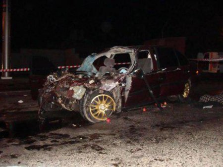 В Кемеровской области в аварии погиб начальник отдела ГИБДД одного из районов Новосибирской области