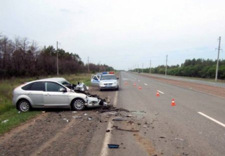 В Кузбассе столкнулись две иномарки – четыре смерти и один раненый