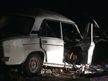 Бывший мент на «Приоре» сотворил ДТП с восемью погибшими