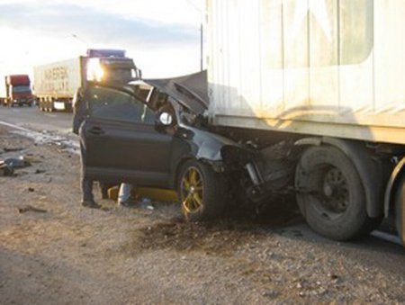 В воскресном ДТП в Пензенской области погибли молодые люди, их «Жигули» врезались в грузовик