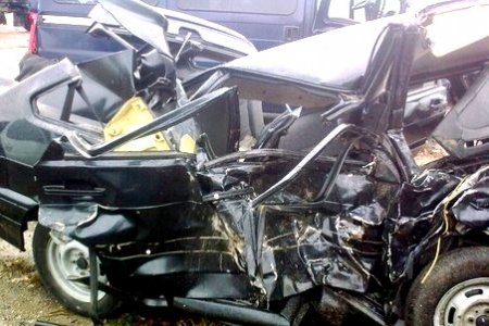 Кровавое ДТП на Ставрополье: пьяный «чекист» на джипе разнес в «хлам» легковушку, погибли четыре человека