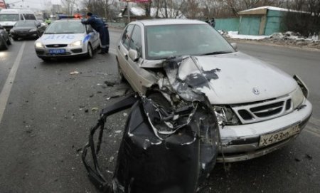 ДТП в столице: сбив двух пешеходов, автомобилист спровоцировал аварию еще с 6-ю автомобилями