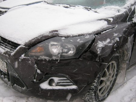 Наезд на женщину на пешеходном переходе в Саратове