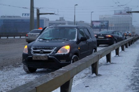 Кострома: ДТП с участием 23 автомашин