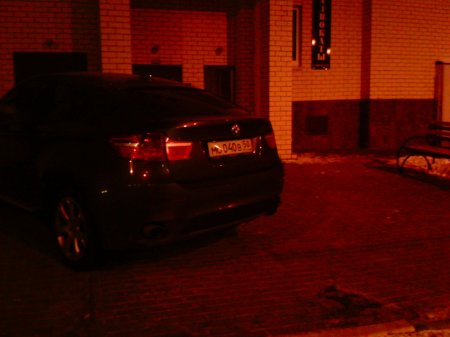 Грубое нарушение правил парковки