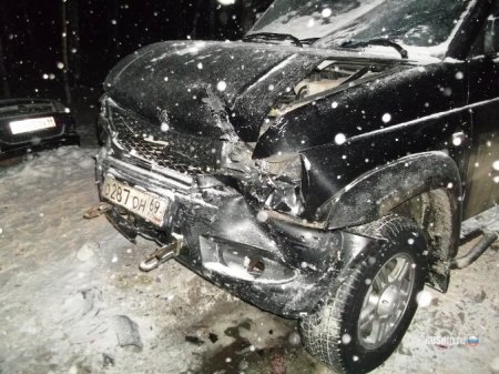 Новосибирск: ДПТ с участием главы Баганского района