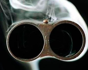 Виновник ДТП в Красноярске стрелял по полицейским из охотничьего ружья