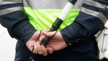 Пьяный сотрудник спецназа МВД попал в ДТП в центре москвы