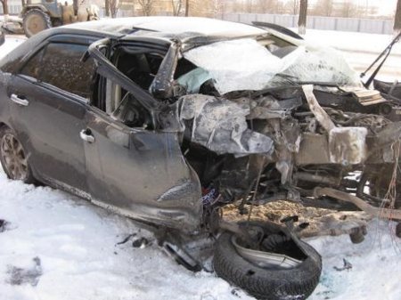 Два человека погибли под Воронежем в первый день Нового года