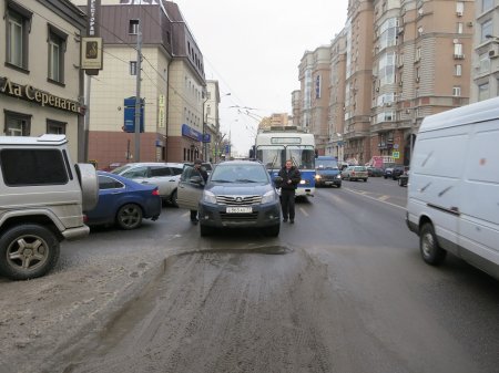 Троллейбусы подождут...