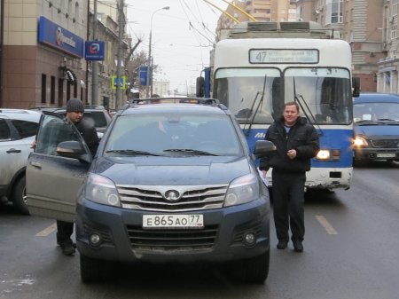 Троллейбусы подождут...