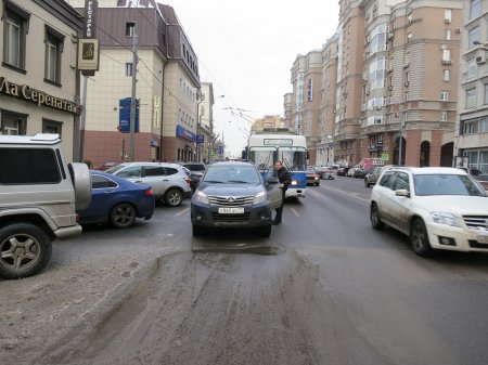 Троллейбусы подождут...